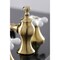 Kingston Brass KC7067PX Vintage 8" Widespread Bathroom Faucet, Brushed Brass KC7067PX - alternate 5